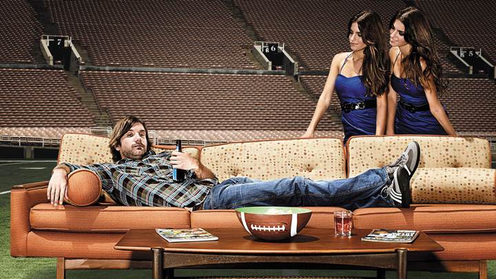The League – Laying On Sofa
